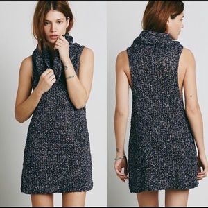 Free People sleeveless tunic sweater